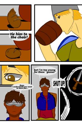 Read sea-colored dress  12 Page 5 in English