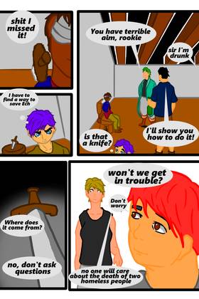 Read sea-colored dress  12 Page 6 in English