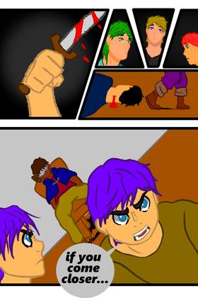 Read sea-colored dress  12 Page 8 in English
