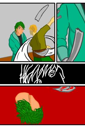 Read sea-colored dress  13 Page 4 in English