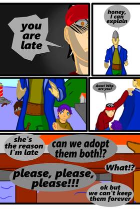 Read sea-colored dress  13 Page 6 in English
