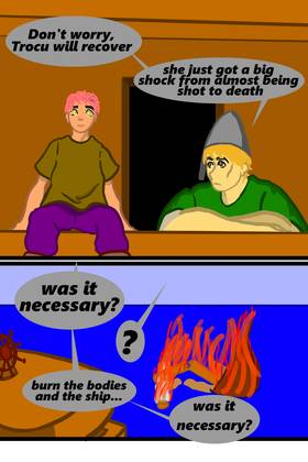 Read sea-colored dress  14 Page 1 in English