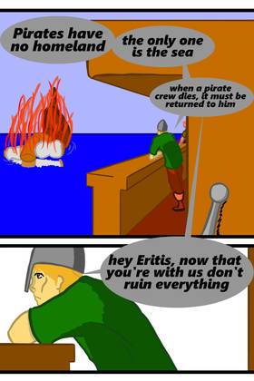 Read sea-colored dress  14 Page 2 in English