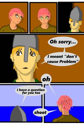 Read sea-colored dress  14 Page 3 in English