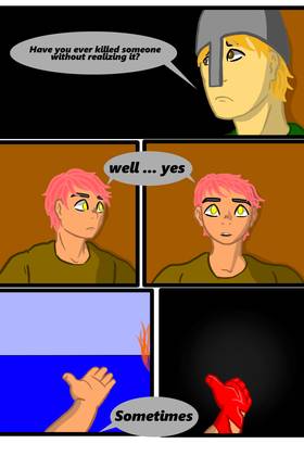 Read sea-colored dress  14 Page 4 in English