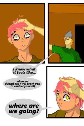 Read sea-colored dress  14 Page 5 in English