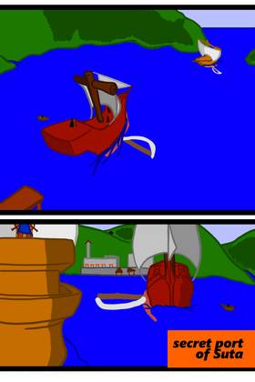 Read sea-colored dress  15 Page 3 in English