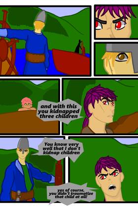 Read sea-colored dress  15 Page 4 in English