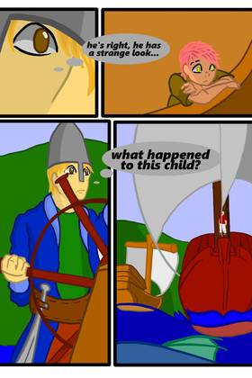 Read sea-colored dress  15 Page 5 in English