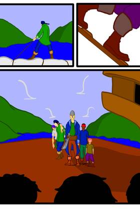 Read sea-colored dress  15 Page 6 in English