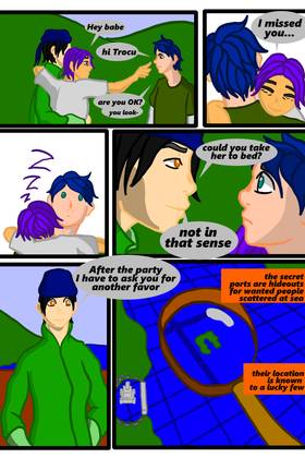 Read sea-colored dress  15 Page 8 in English