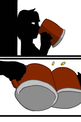 Read sea-colored dress  16 Page 1 in English