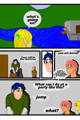 Read sea-colored dress  16 Page 2 in English