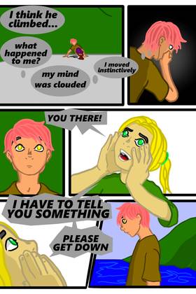 Read sea-colored dress  16 Page 4 in English