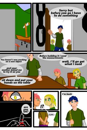 Read sea-colored dress  16 Page 5 in English