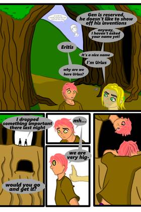 Read sea-colored dress  16 Page 6 in English