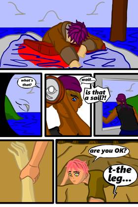 Read sea-colored dress  17 Page 1 in English