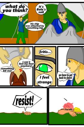 Read sea-colored dress  17 Page 2 in English