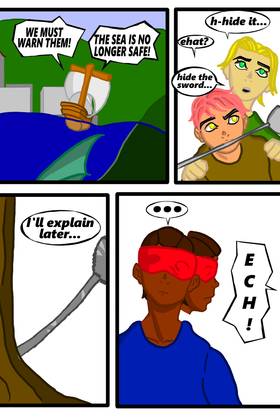 Read sea-colored dress  17 Page 3 in English