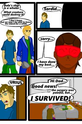 Read sea-colored dress  17 Page 4 in English