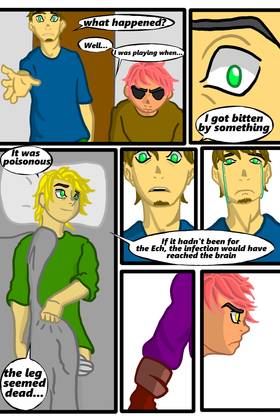 Read sea-colored dress  17 Page 5 in English