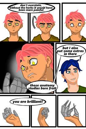 Read sea-colored dress  18 Page 2 in English