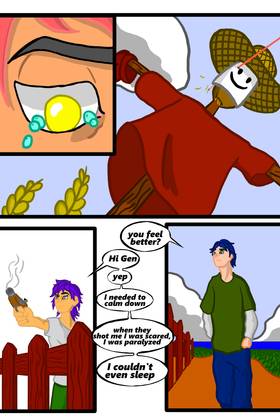 Read sea-colored dress  18 Page 4 in English