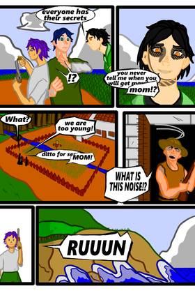 Read sea-colored dress  18 Page 6 in English