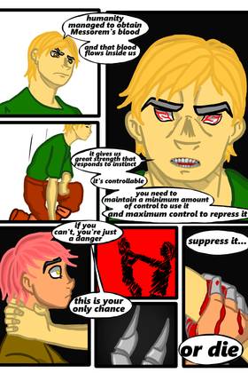 Read sea-colored dress  19 Page 5 in English