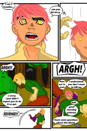 Read sea-colored dress  19 Page 10 in English