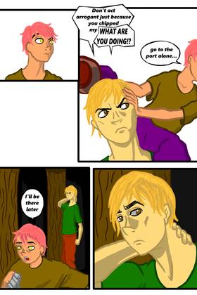 Read sea-colored dress  20 Page 2 in English