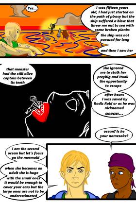 Read sea-colored dress  20 Page 5 in English