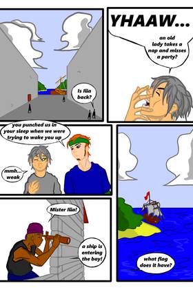 Read sea-colored dress  20 Page 6 in English