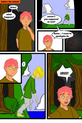 Read sea-colored dress  21 Page 1 in English