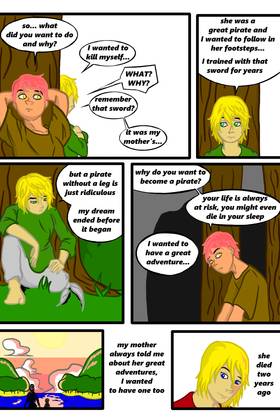 Read sea-colored dress  21 Page 3 in English