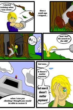 Read sea-colored dress  21 Page 4 in English