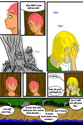 Read sea-colored dress  21 Page 5 in English