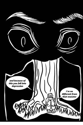 Read sea-colored dress  21 Page 6 in English