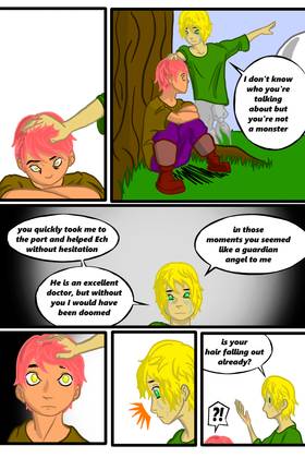 Read sea-colored dress  21 Page 7 in English
