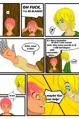 Read sea-colored dress  21 Page 8 in English