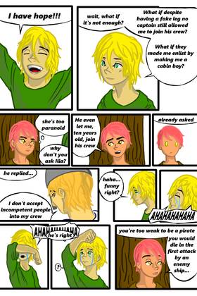 Read sea-colored dress  21 Page 9 in English
