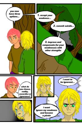 Read sea-colored dress  21 Page 10 in English