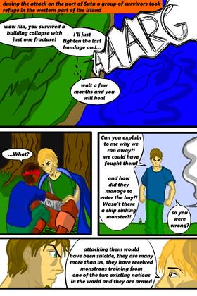 Read sea-colored dress  22 Page 1 in English