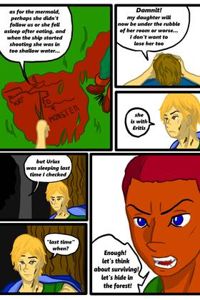 Read sea-colored dress  22 Page 2 in English