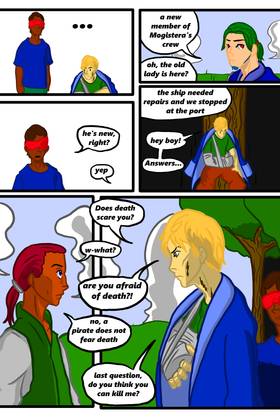 Read sea-colored dress  22 Page 3 in English