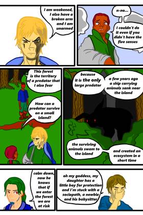 Read sea-colored dress  22 Page 4 in English