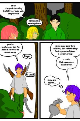 Read sea-colored dress  22 Page 7 in English