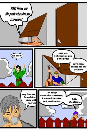Read sea-colored dress  22 Page 9 in English