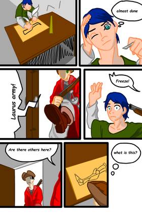 Read sea-colored dress  23 Page 1 in English