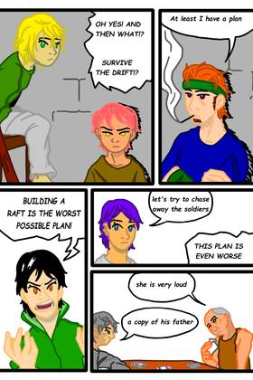 Read sea-colored dress  23 Page 2 in English